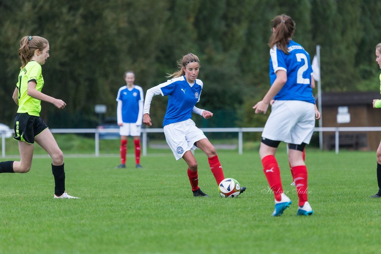 Bild 182 - B-Juniorinnen TSV Schoenberg - Holstein Kiel : Ergebnis: 0:23